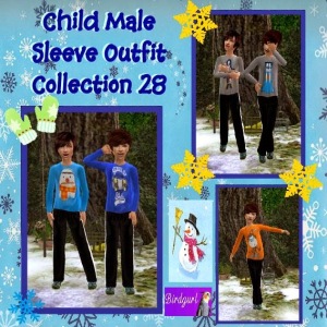 Child Male Sleeve Outfit Collection 28 banner