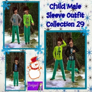 Child Male Sleeve Outfit Collection 29 banner