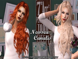[TXPS]NewSea SIMS2 Hair YU167f_Canalis